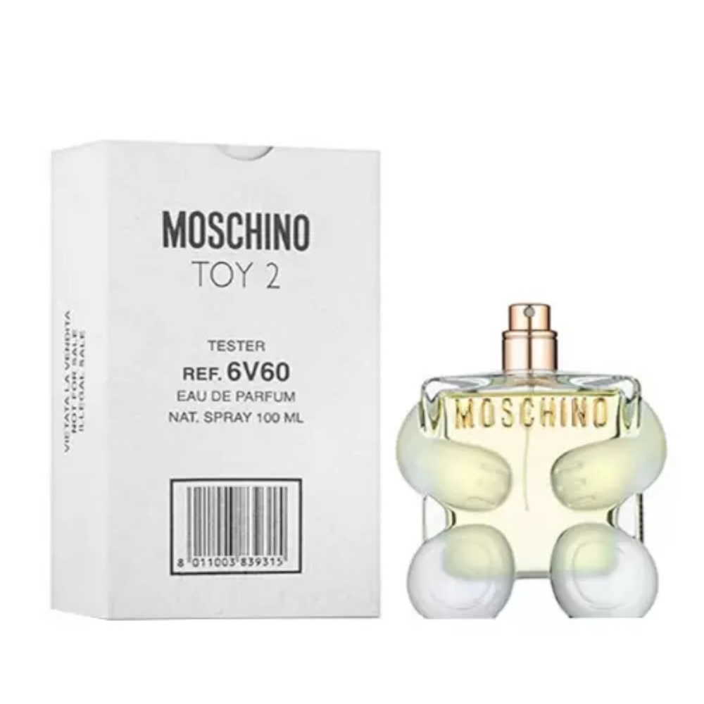 Moschino Toy 2 Fragrance with Gold Accents